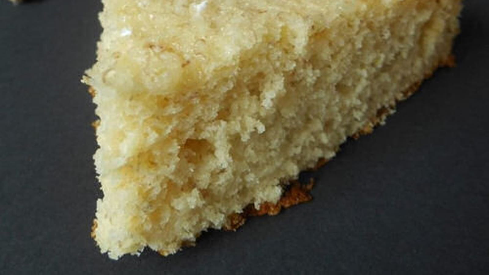 Gâteau moelleux et express à la banane