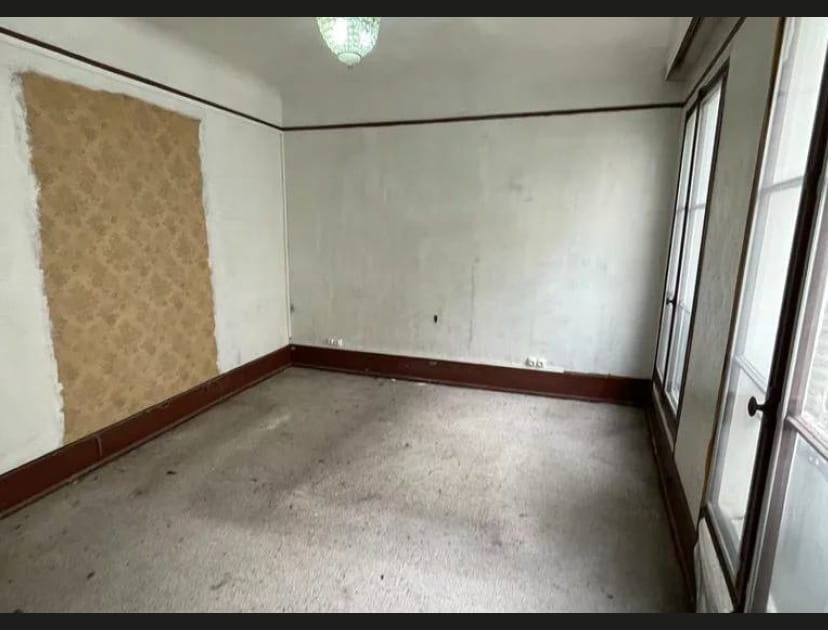 Avant&nbsp;: une chambre au fond de l'appartement