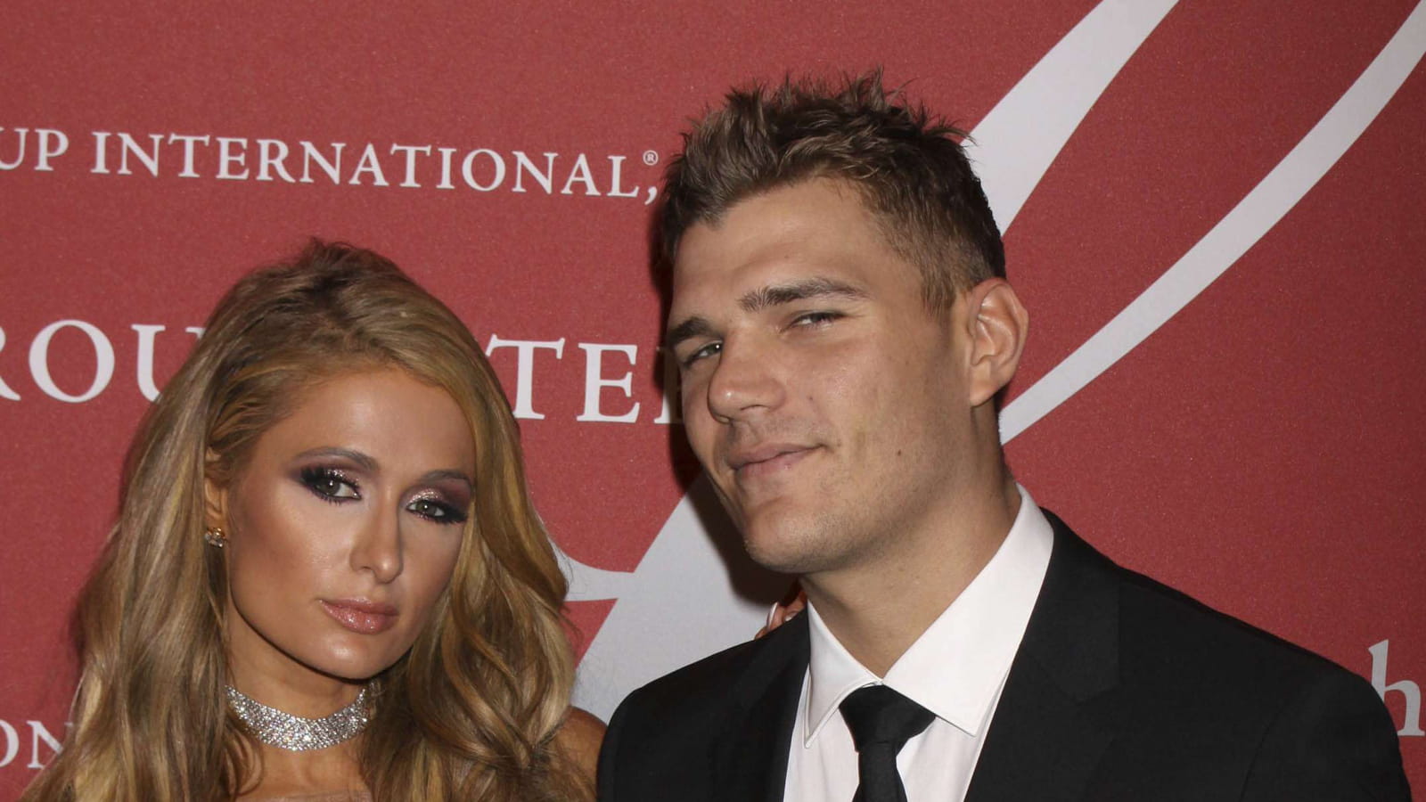 Paris Hilton et Chris Zylka
