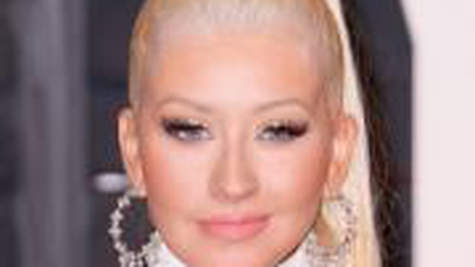 Christina Aguilera en blonde