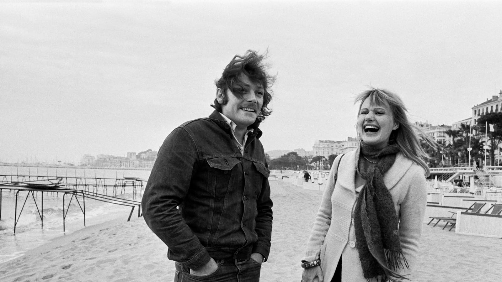 Avec Miou-Miou au Festival de Cannes