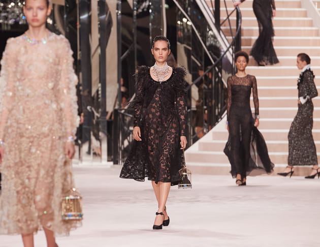 Chanel M&eacute;tiers d'art 2019-2020, look 57