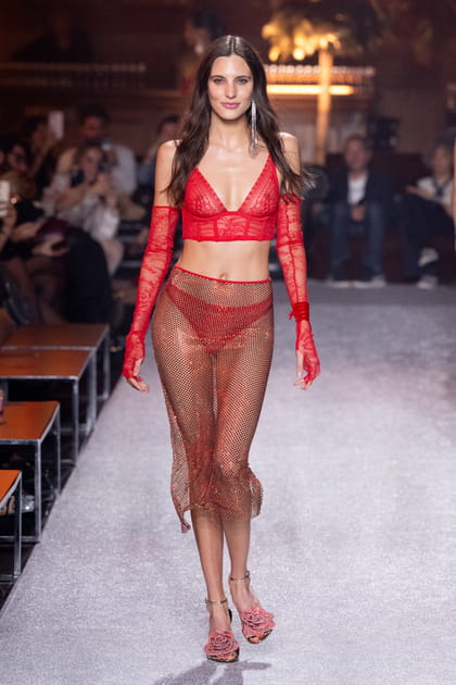 Look 40&nbsp;du d&eacute;fil&eacute; Etam Live Show 2023