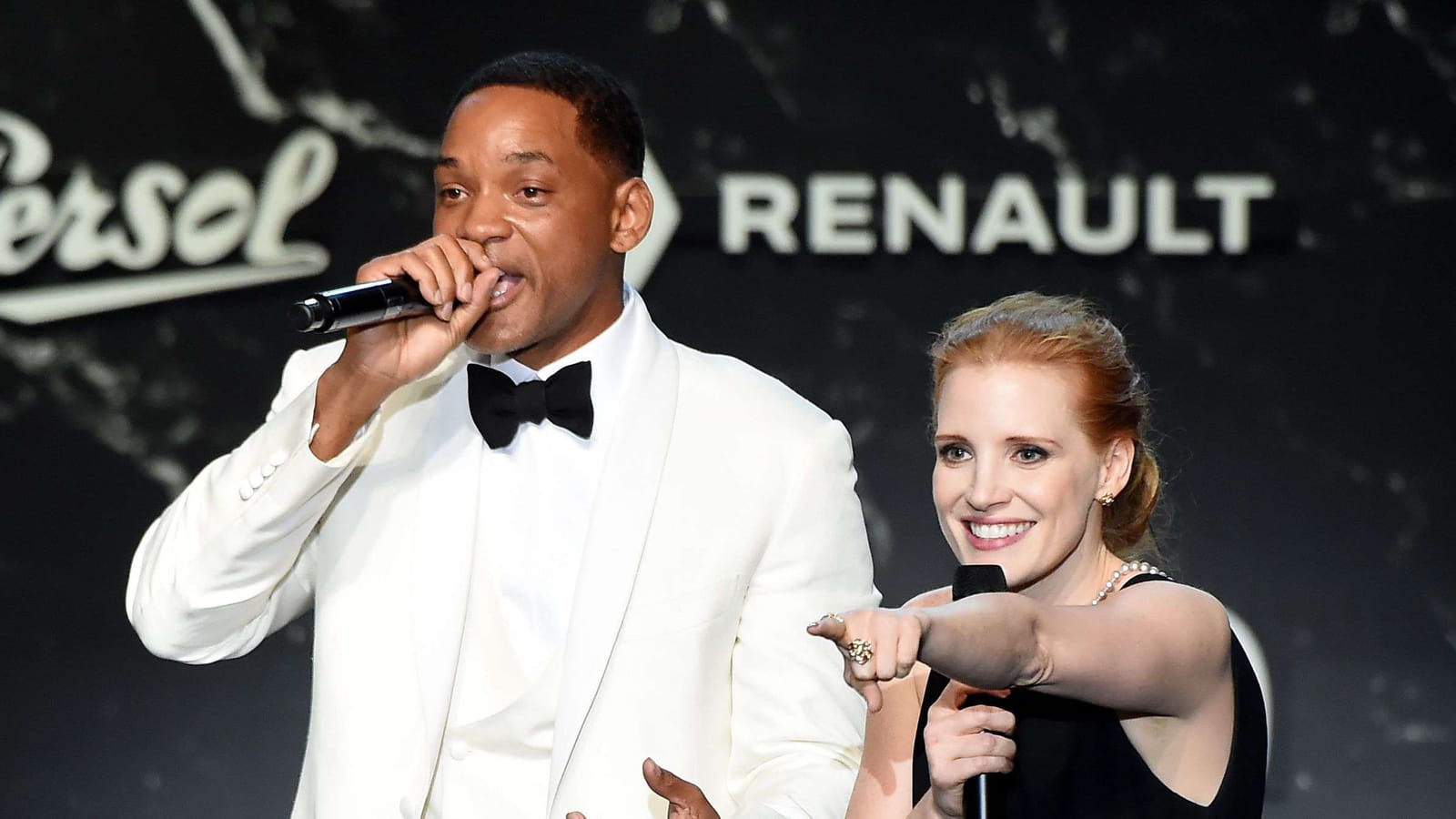Will Smith et Jessica Chastain