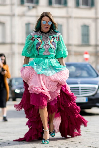 La robe brod&eacute;e