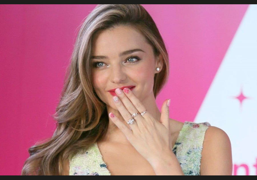 La manucure &agrave; poids de Miranda Kerr