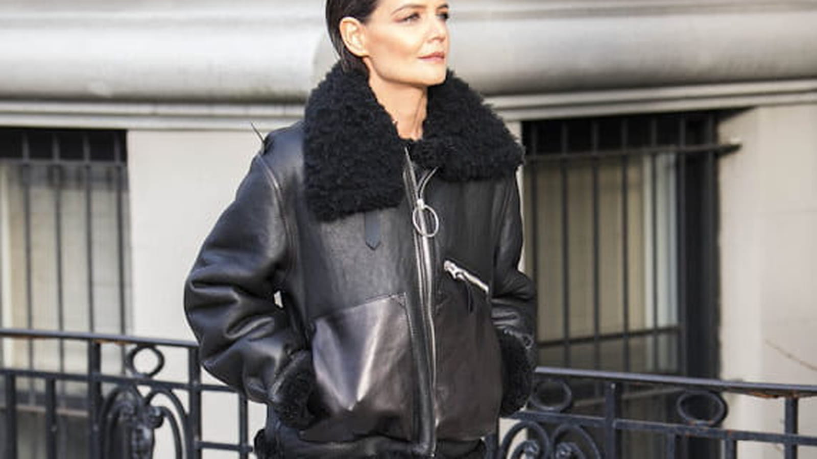 Katie Holmes le 5 mars 2018