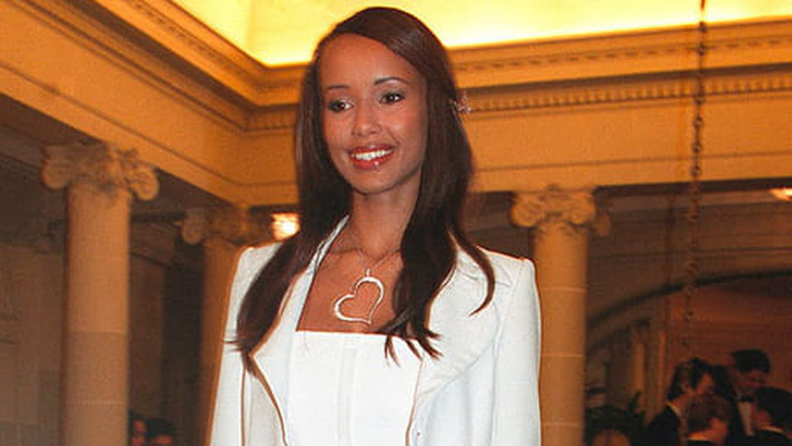 Sonia Rolland le 10 novembre 2001