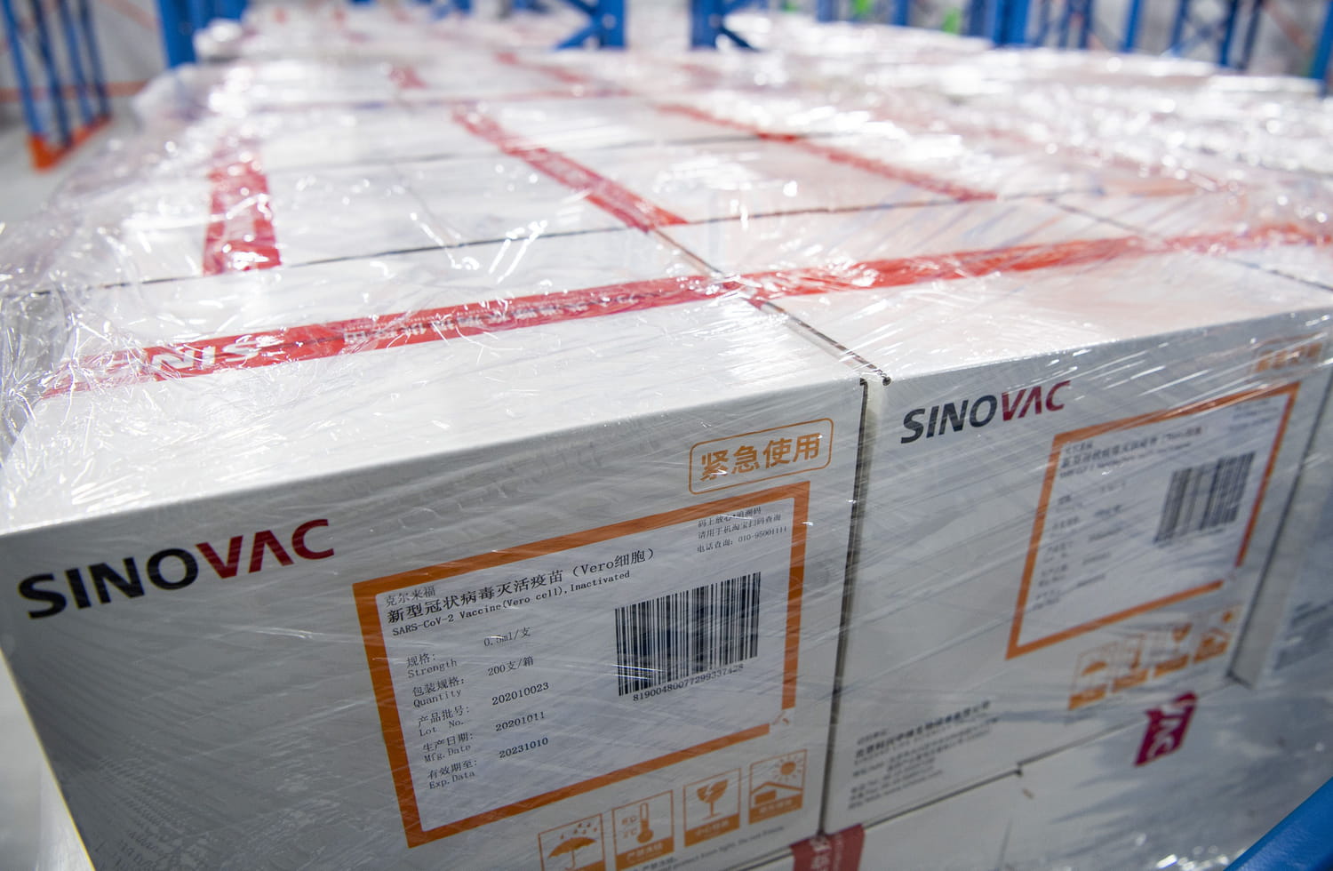Vaccins chinois du Covid : Sinovac et Sinopharm validés par l'OMS