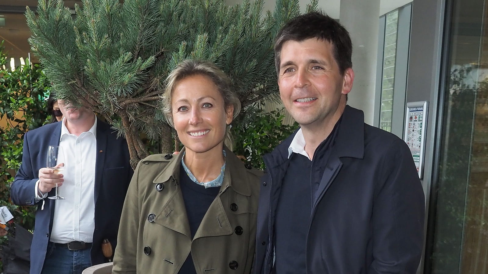Anne-Sophie Lapix et Thomas Sotto 