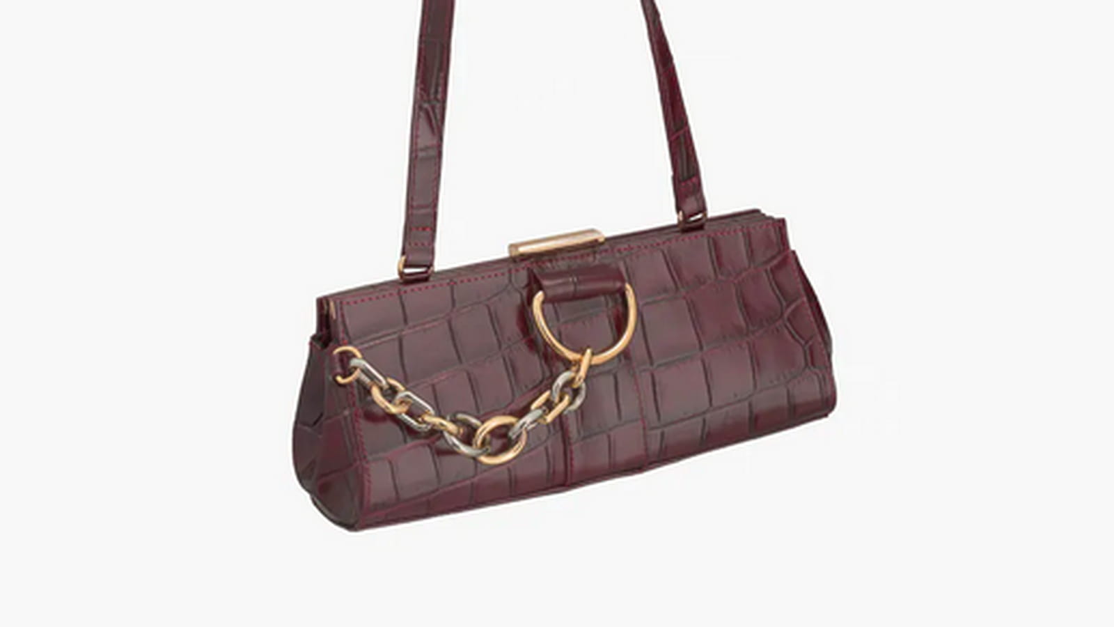Sac avec chaîne Zara