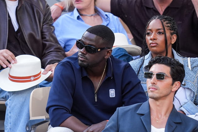Daniel Kaluuya assiste &agrave; la finale de Roland-Garros