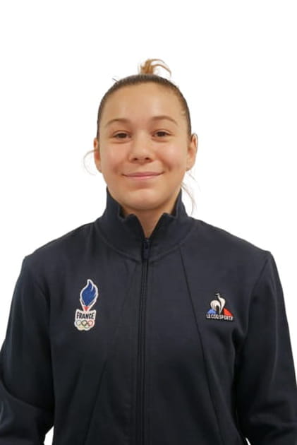 La gymnaste Ming Gherardi Van Eijken