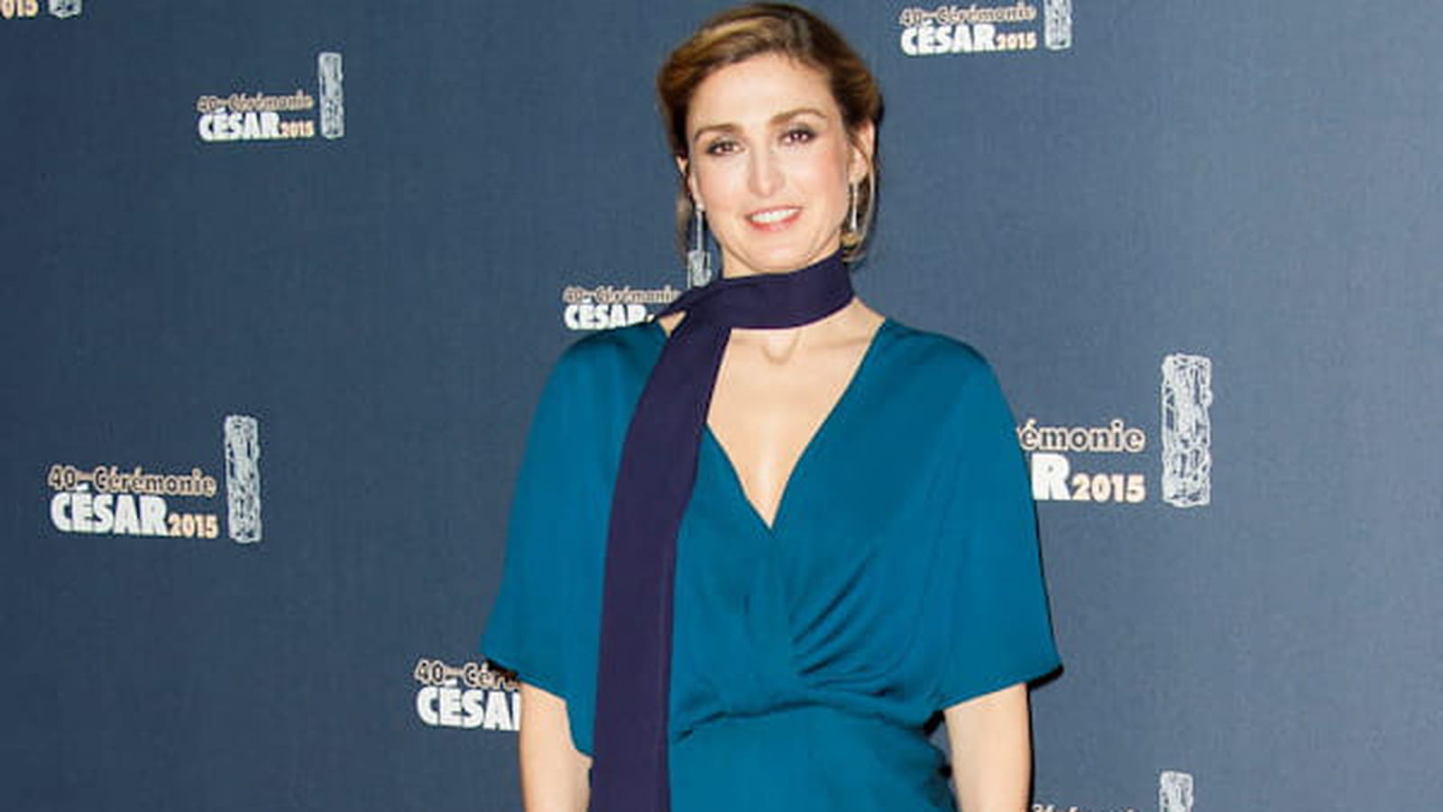 Julie Gayet le 20 février 2015
