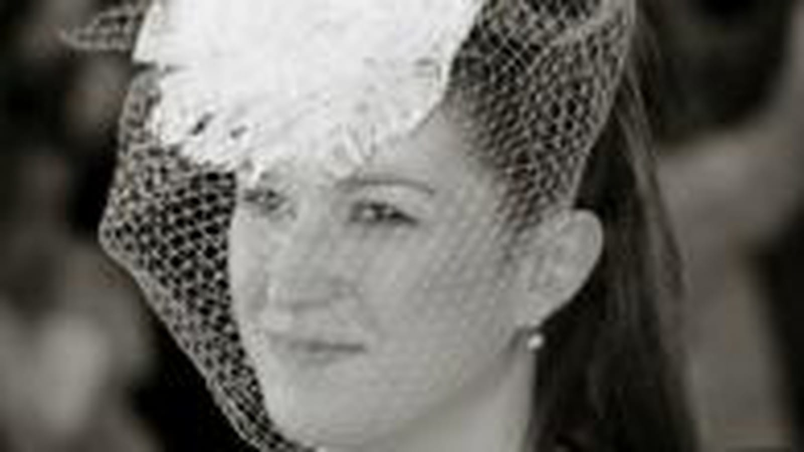 La coiffure de la mariée