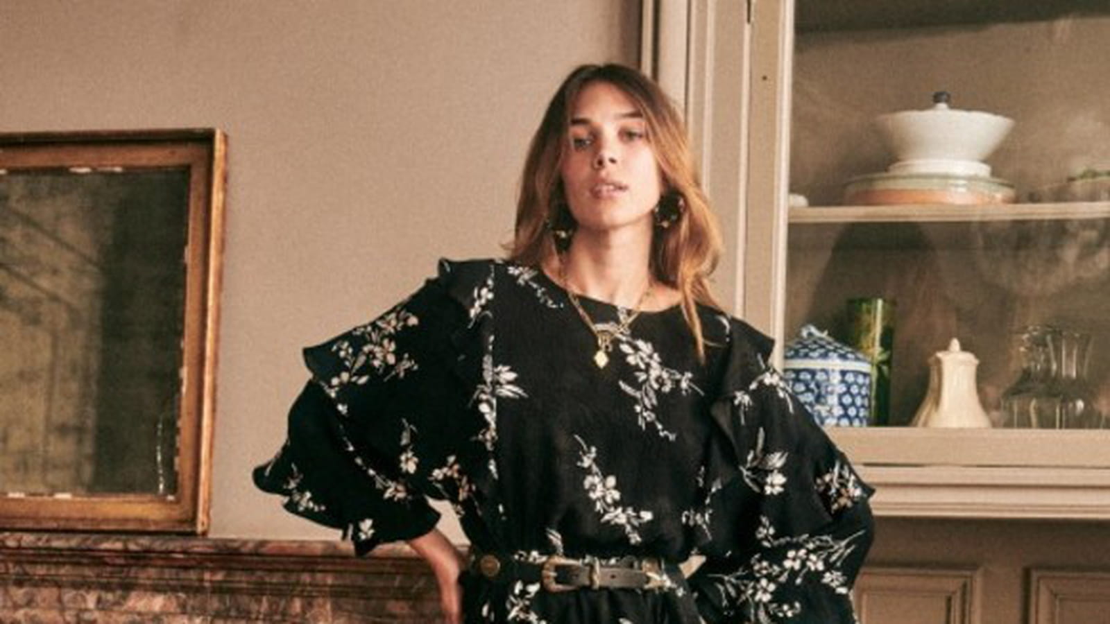 Robe courte Sézane