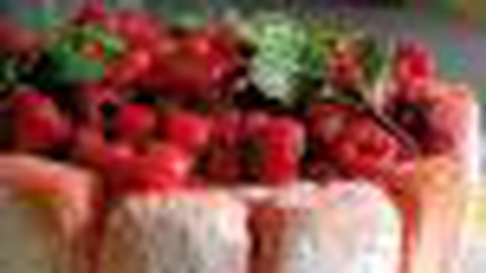 Fruits rouges