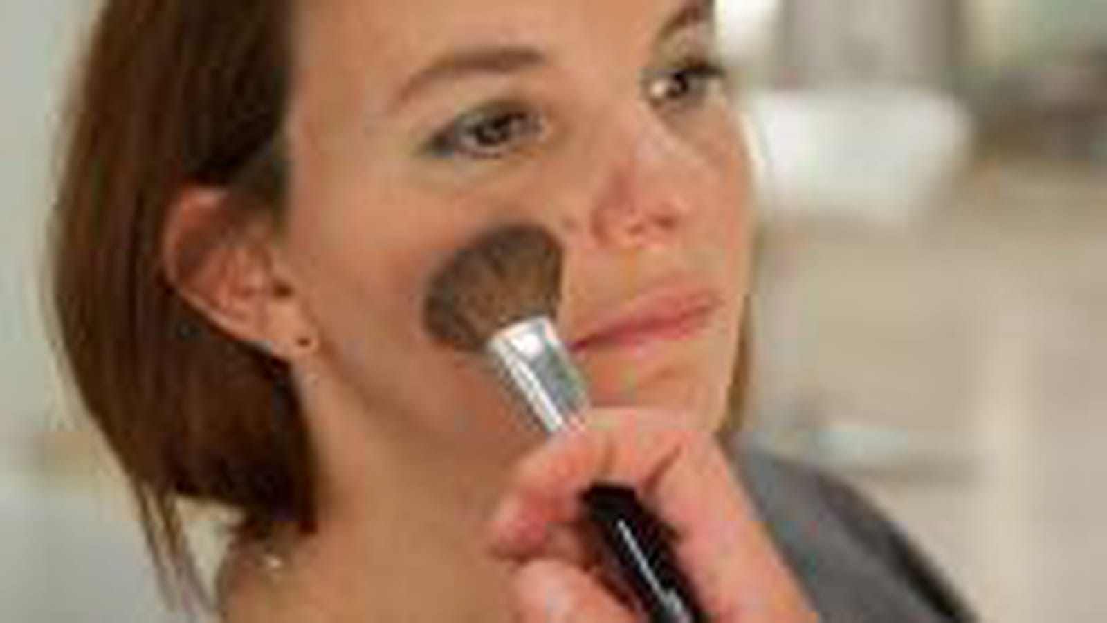 L'application du blush