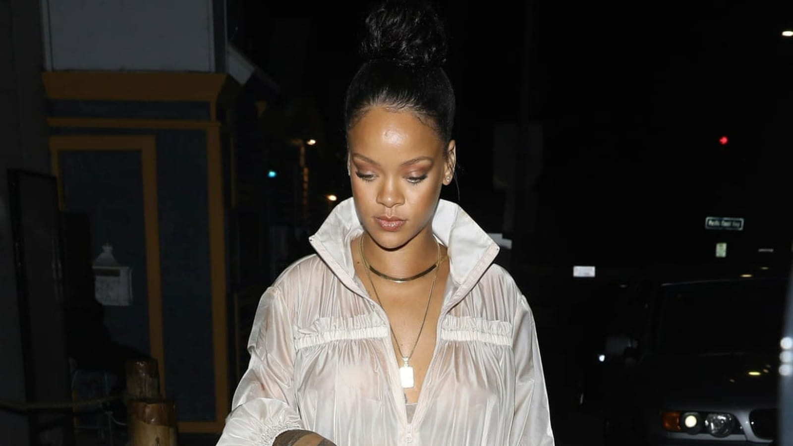 Rihanna le 14 juillet 2017