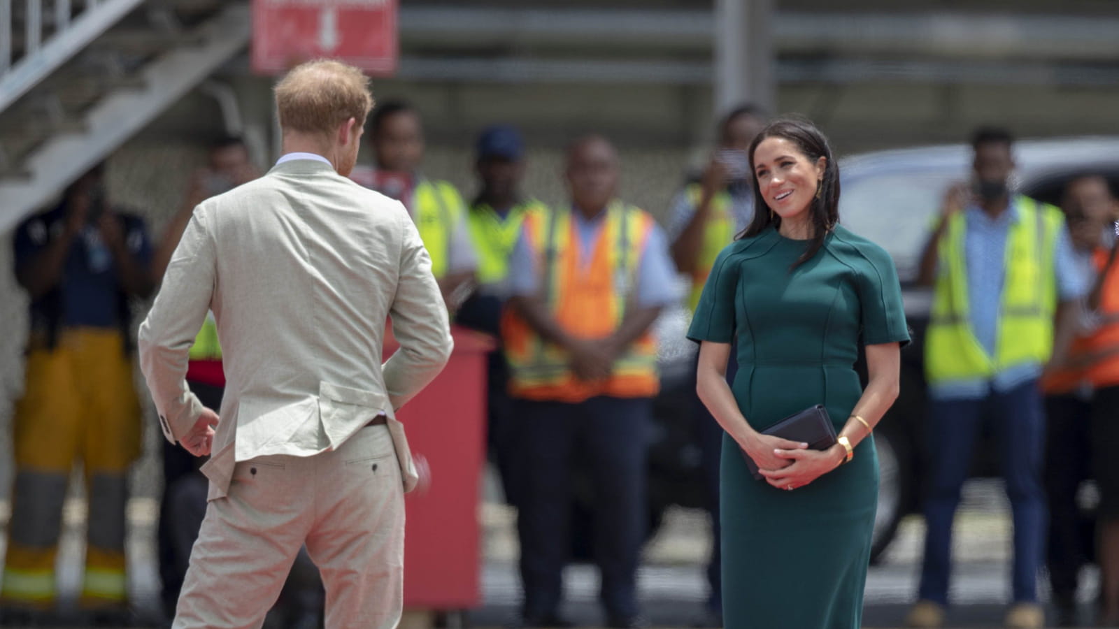 Prince Harry et Meghan Markle 