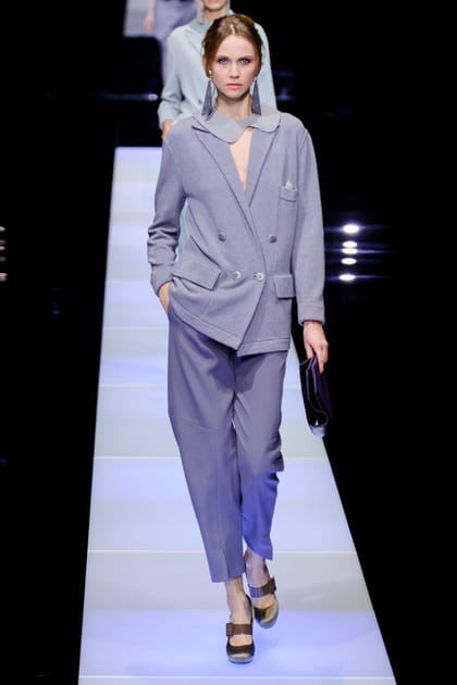 D&eacute;fil&eacute; Giorgio Armani