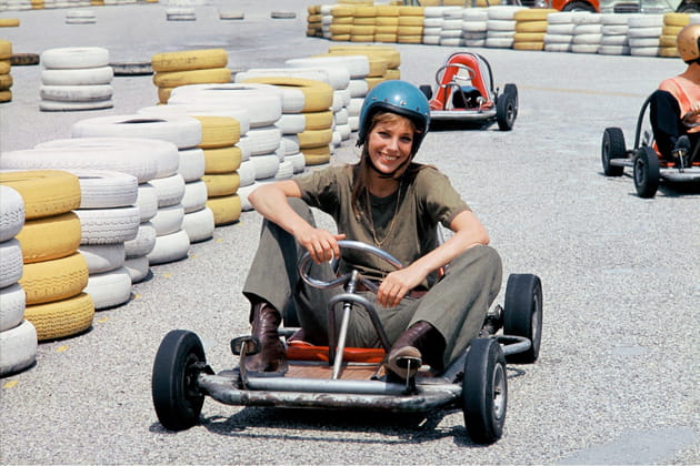 Une grande enfant en France, 1968