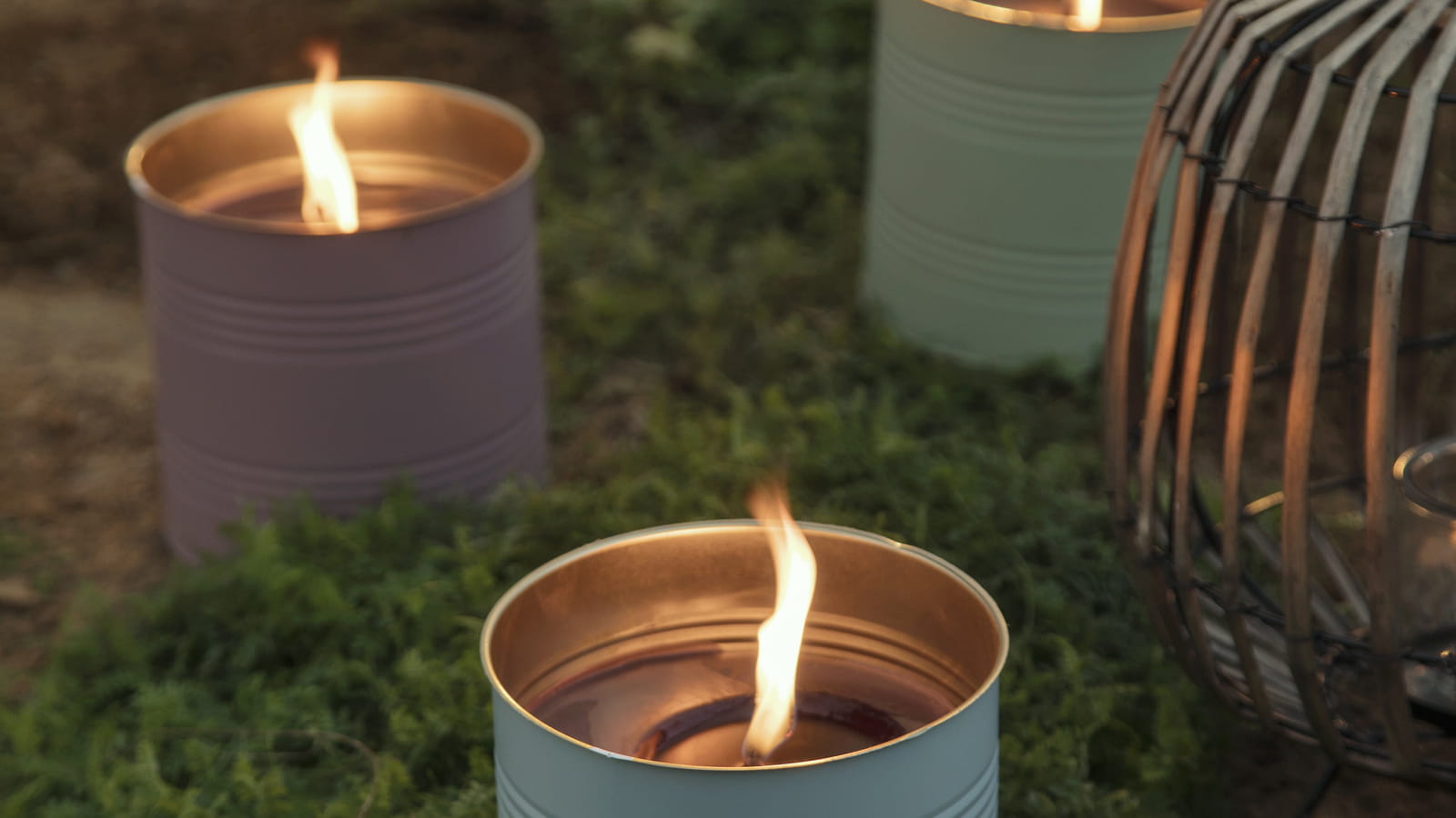 Bougie Sostrene Grene