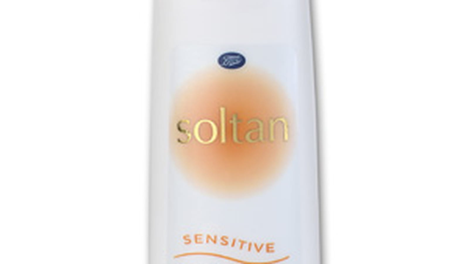 Lait de protection solaire hydratant peaux sensibles SPF 50 + de Soltan