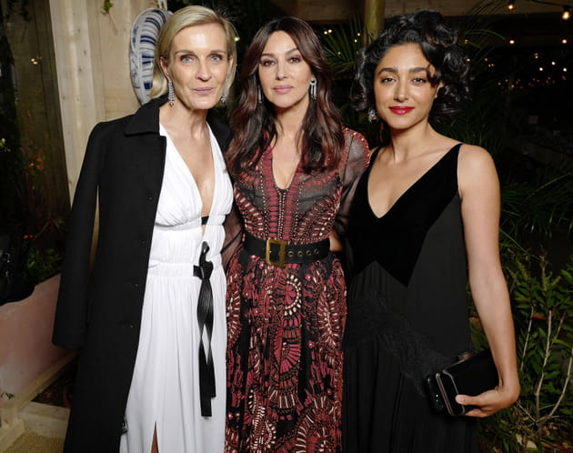 M&eacute;lita Toscan du Plantier, Monica Bellucci et Golshifteh Farahani, sublimes au d&icirc;ner Dior x Vogue