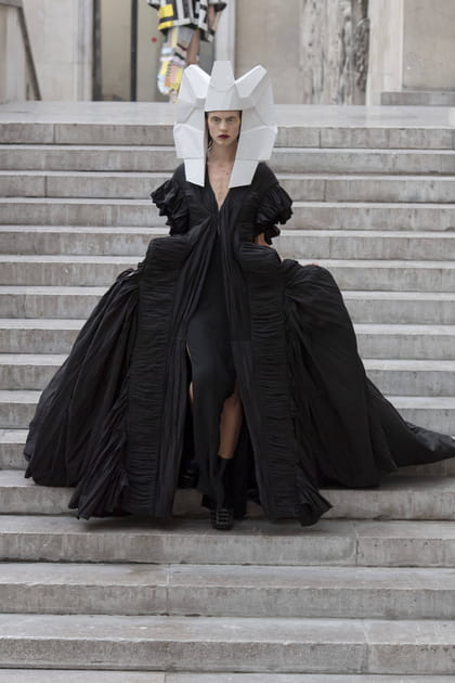 D&eacute;fil&eacute; Rick Owens printemps-&eacute;t&eacute; 2020