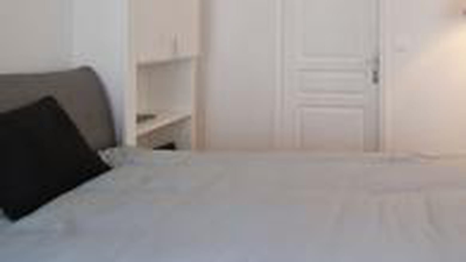 Petite chambre blanche