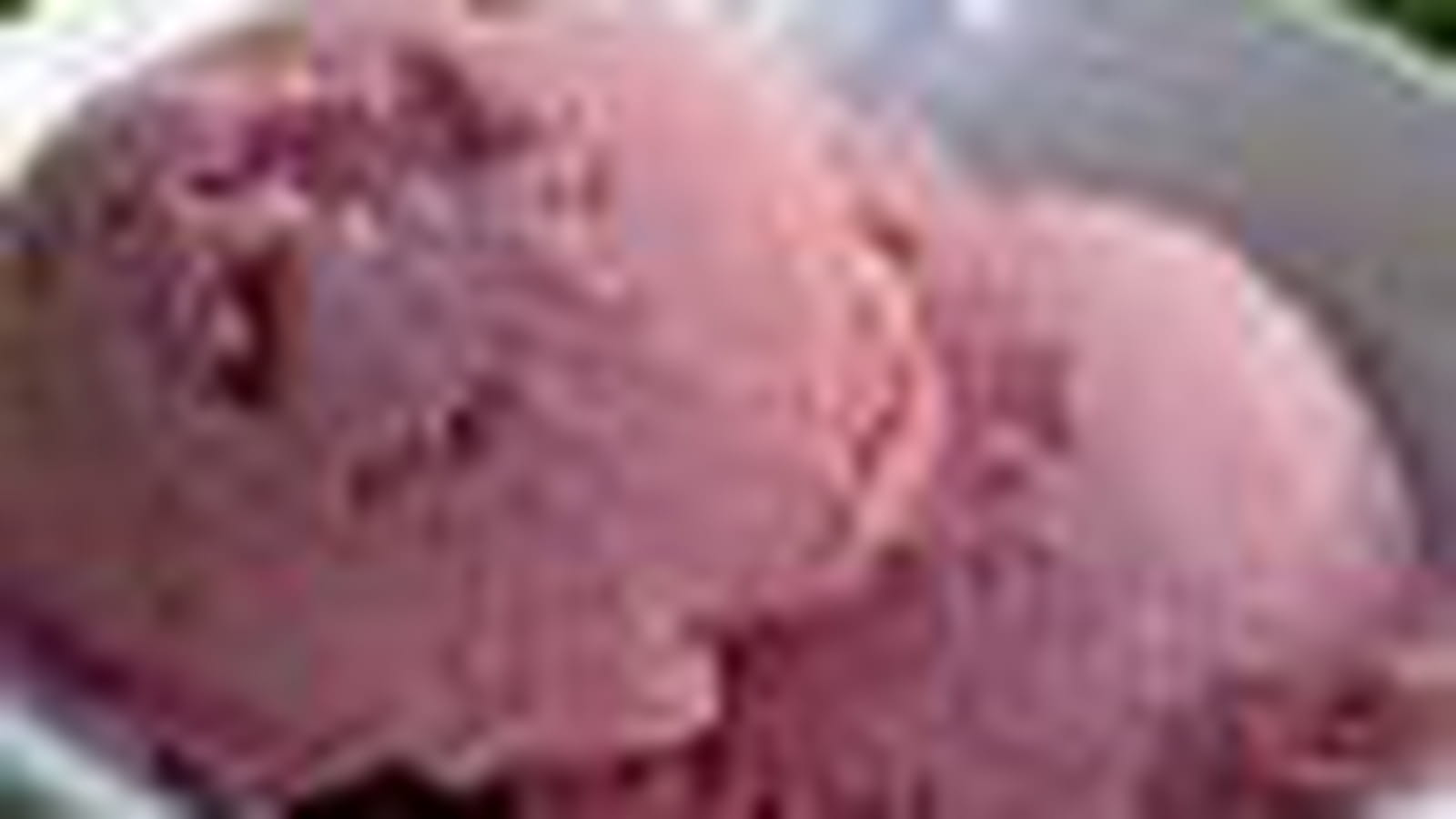 Glace fraise-yaourt