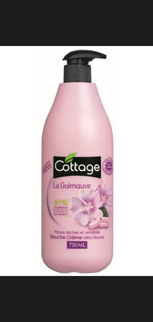 Gel douche &agrave; la Guimauve de Cottage