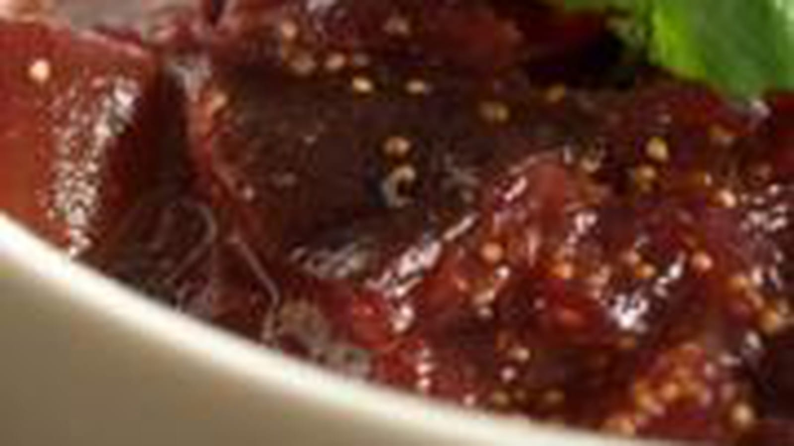 Chutney à l'oignon et aux figues 
