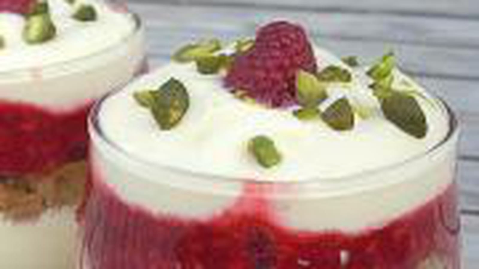 Tiramisu aux framboises