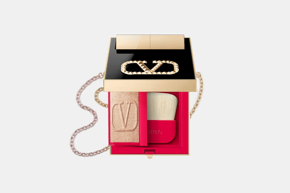 Go-Clutch &amp; Minirosso Star Studs Edition Valentino Beauty