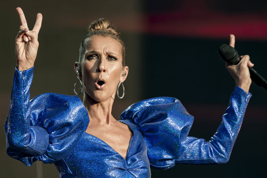 Céline Dion se dit "amoureuse", mais de qui ?