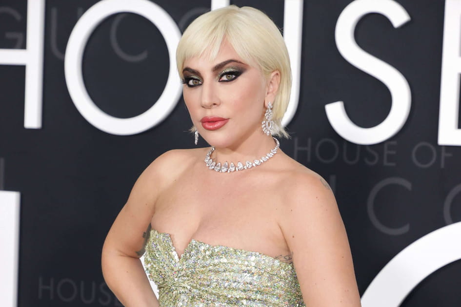 Le blond polaire de Lady Gaga