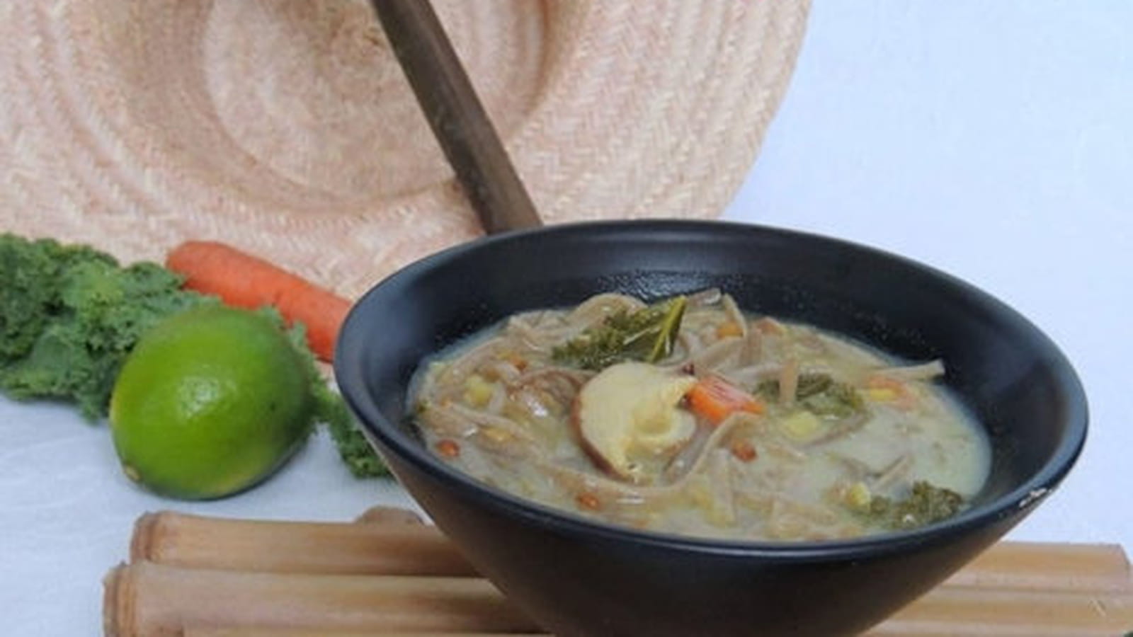 Soupe façon Thaï