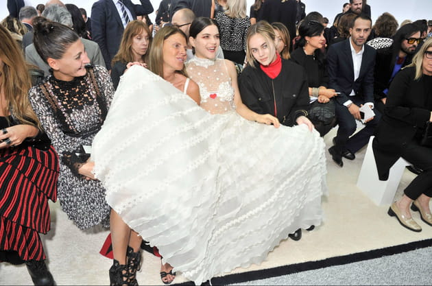 Anna Dello Russo et Soko