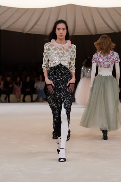 Look 33&nbsp;du d&eacute;fil&eacute; Chanel haute couture printemps-&eacute;t&eacute; 2024