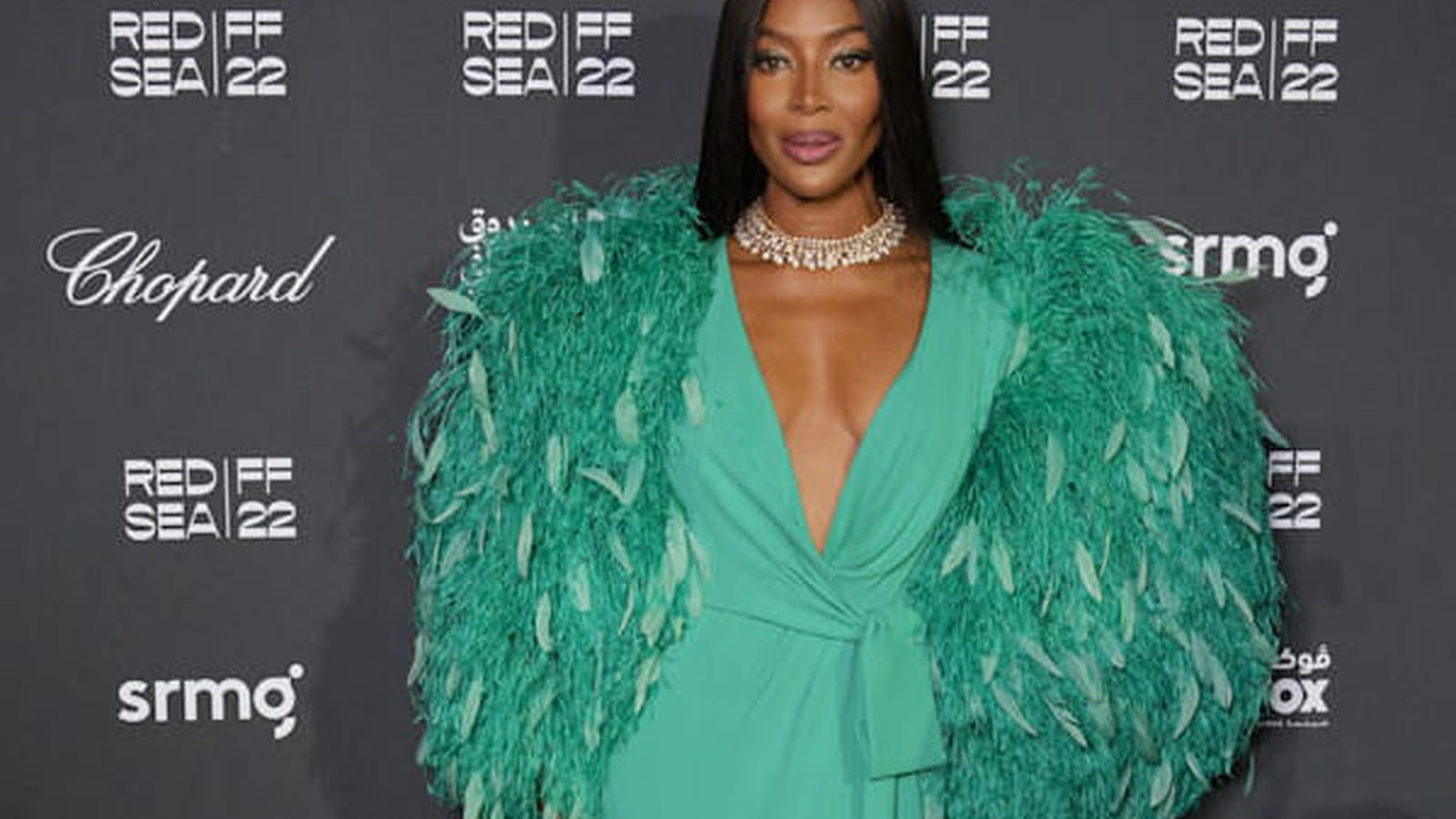 Naomi Campbell le 8 décembre 2022