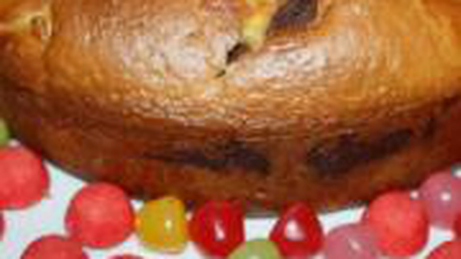 Gâteau marbré chocolat et poires