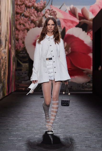 Look 48&nbsp;du d&eacute;fil&eacute;&nbsp;Chanel&nbsp;printemps-&eacute;t&eacute; 2024