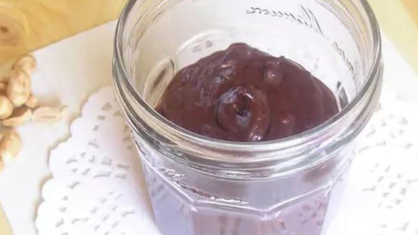 Pâte à tartiner aux cacahuètes
