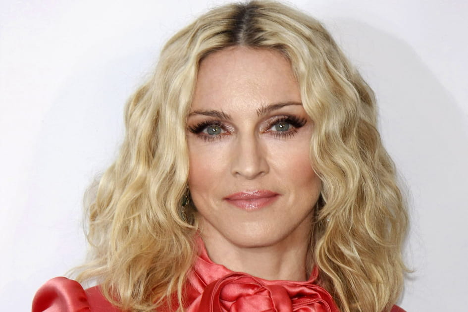 Madonna, glamour lors de la 61&nbsp;e &eacute;dition du Festival de Cannes en 2008
