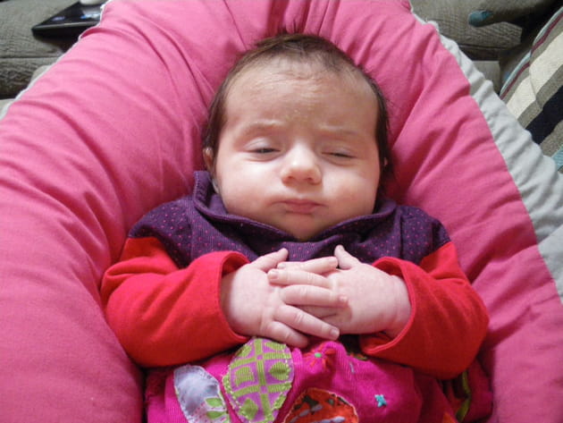 En pleine réflexion