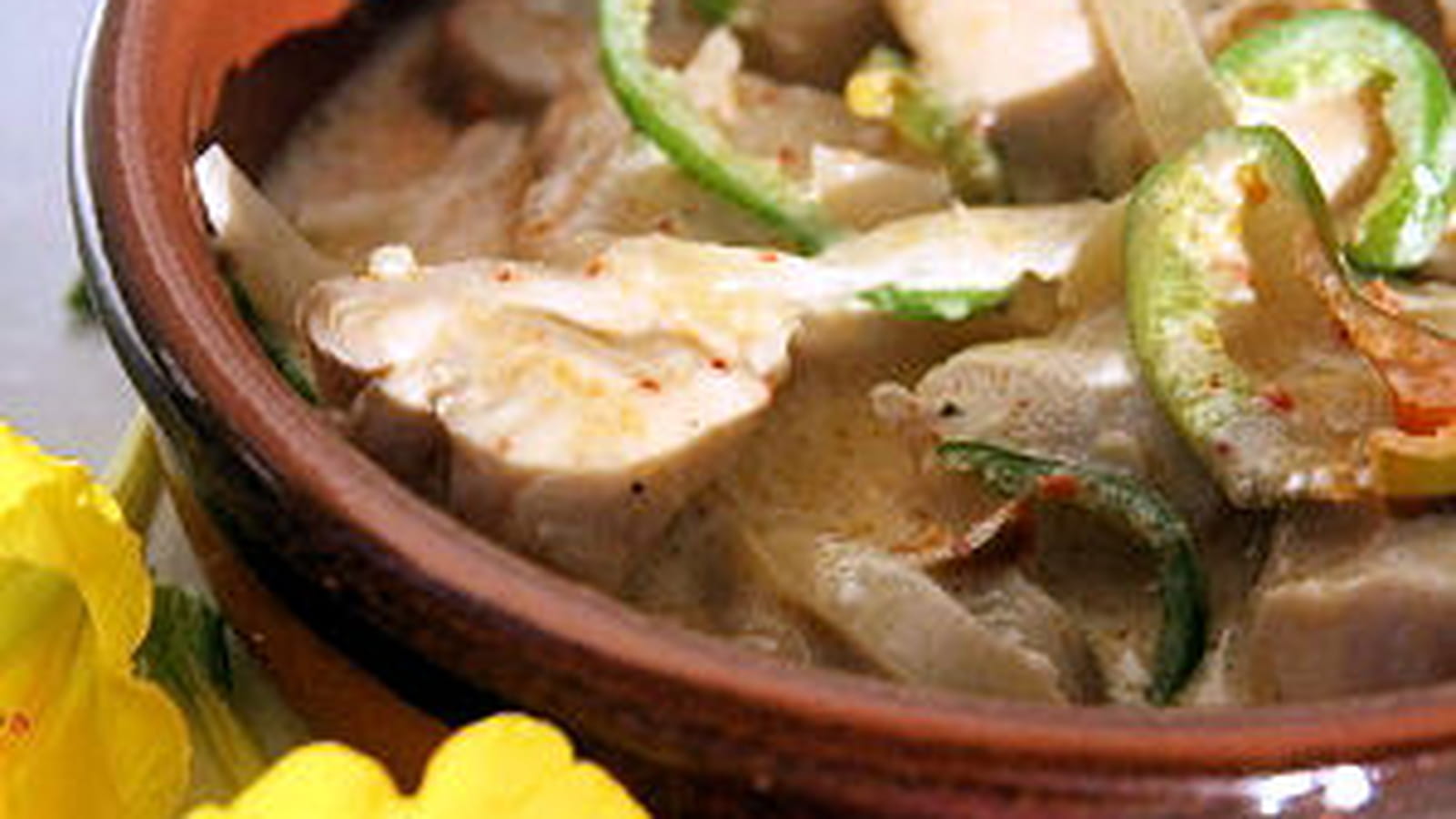 Poulet à l'exotisme basque