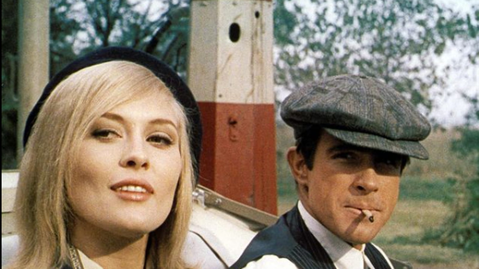 Faye Dunaway et Warren Beatty