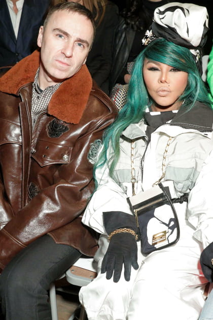 Raf Simons et Lil Kim